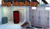 Large Volume Heating