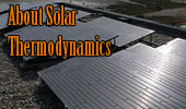 About Solar Thermodynamics